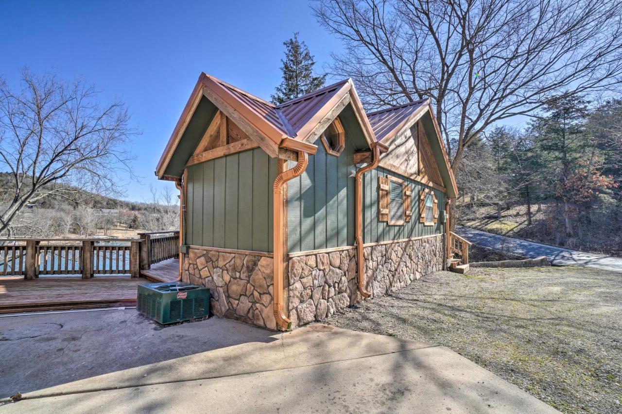 Shell Knob Guest House With Lake View, Fire Pit Exteriér fotografie